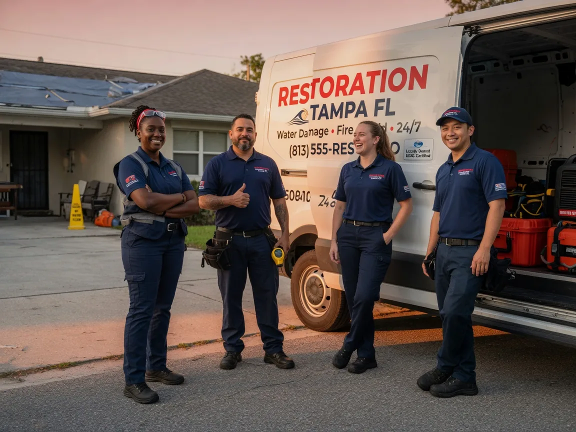 Water Damage Restoration company in Curwensville, PA