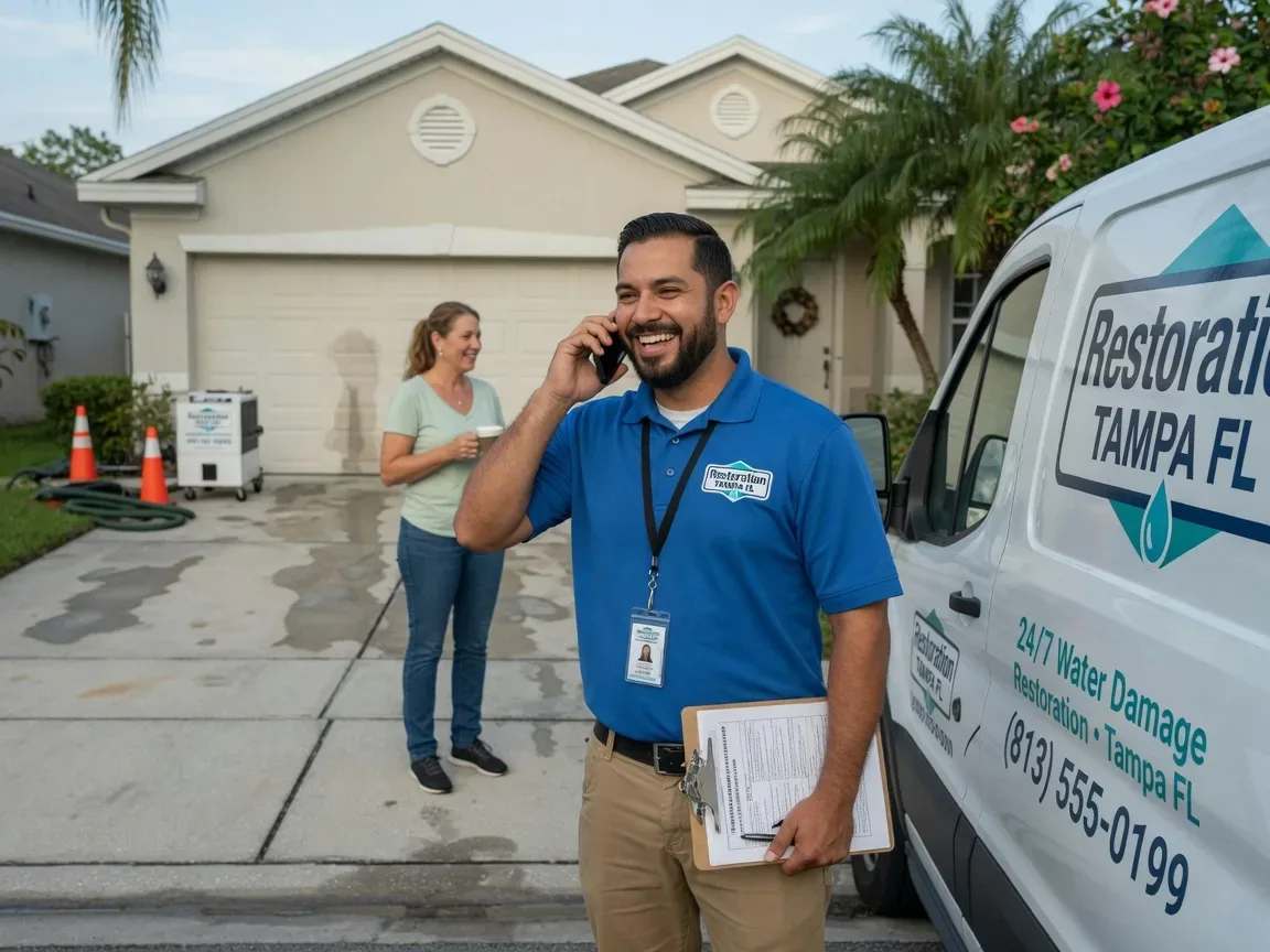 Water Damage Restoration Curwensville, PA FAQs