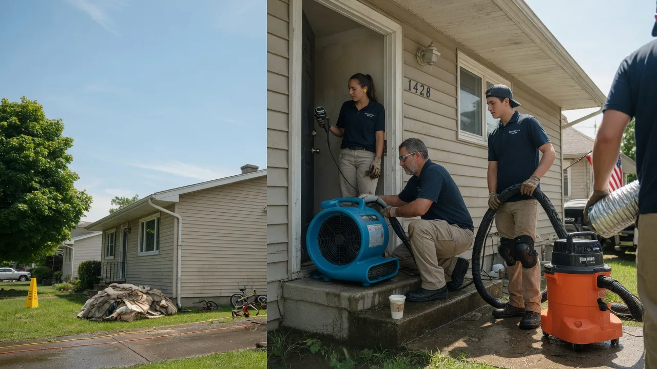 Water Damage Restoration in Curwensville, PA near me